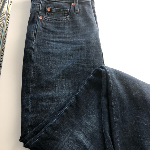 Gap true skinny jeans dark wash - Picture 3 of 7